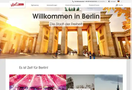Visit Berlin Screenshot